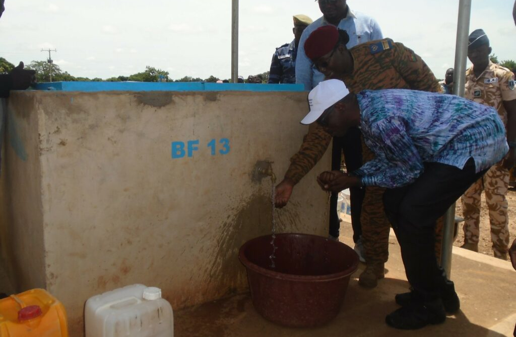 Burkina Faso Accès à l'eau potable
