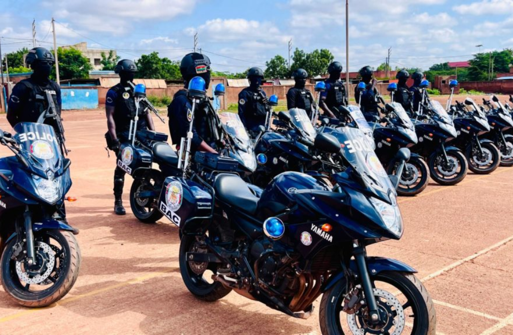 Burkina Faso sécurité