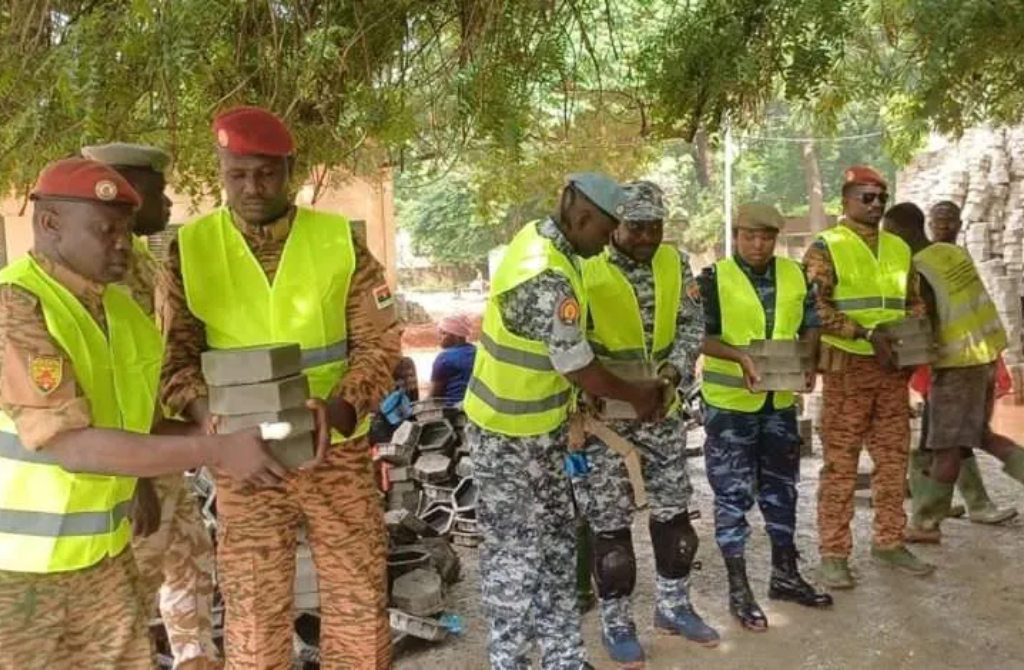 Burkina Faso Faso Mêbo
