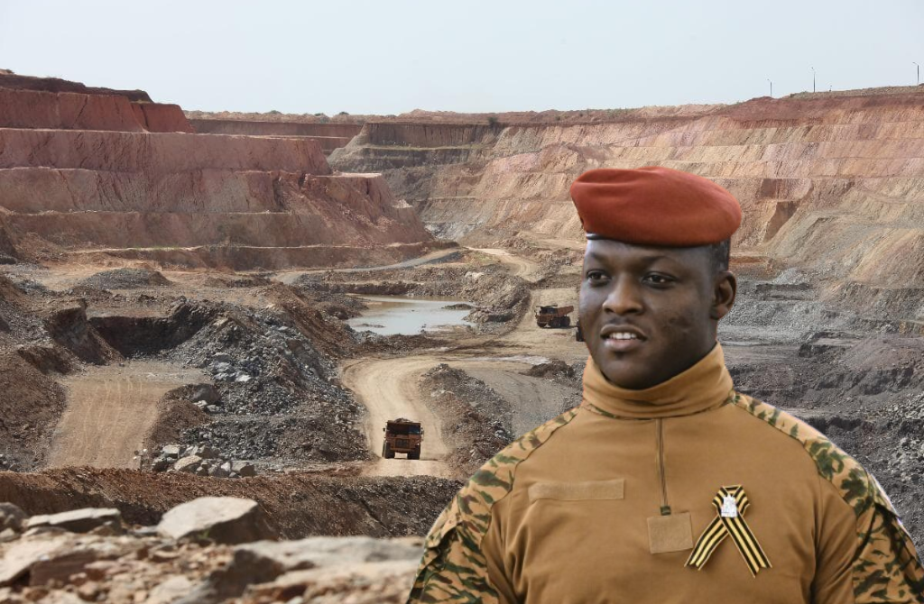 Burkina Faso Taparko