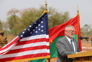 Burkina Faso Etats unis