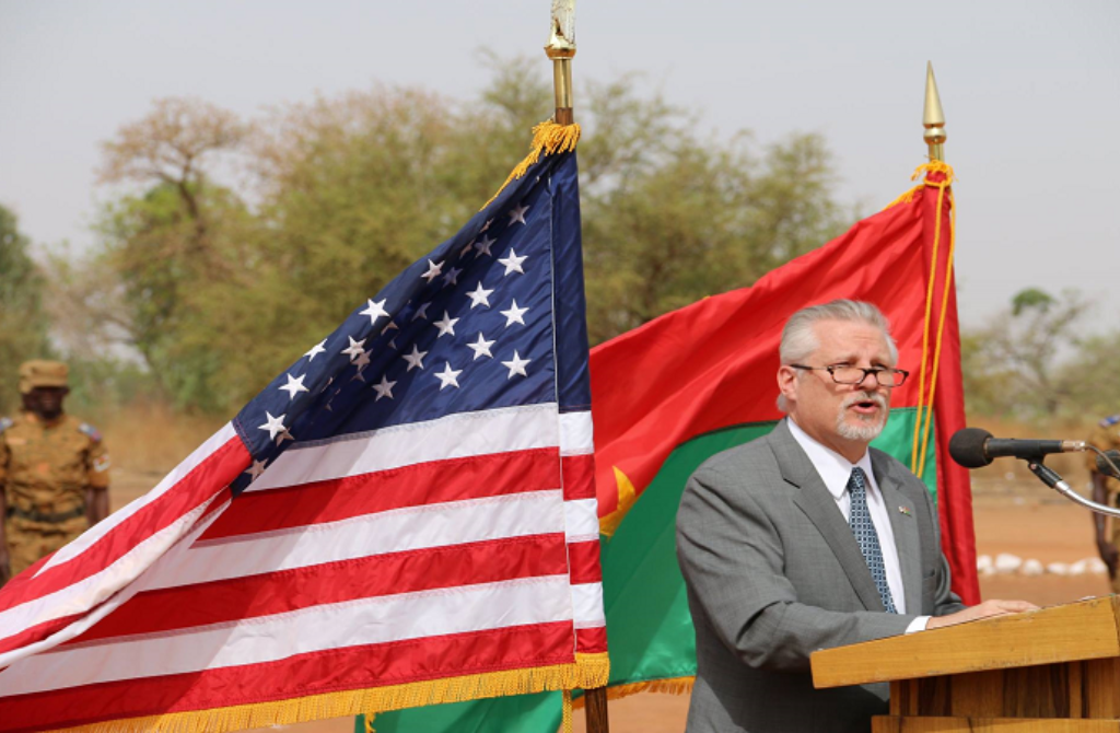 Burkina Faso Etats unis