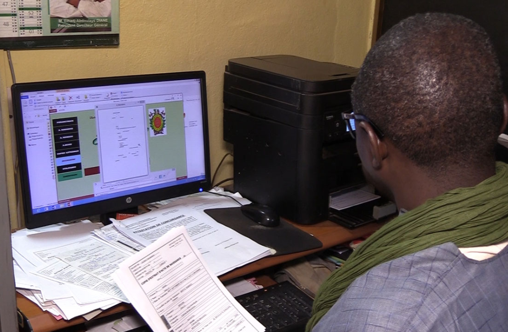 Mali digitalisation