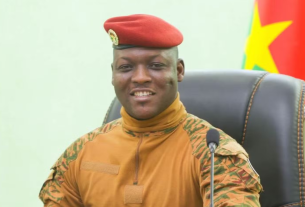 Burkina Faso Ibrahim Traoré