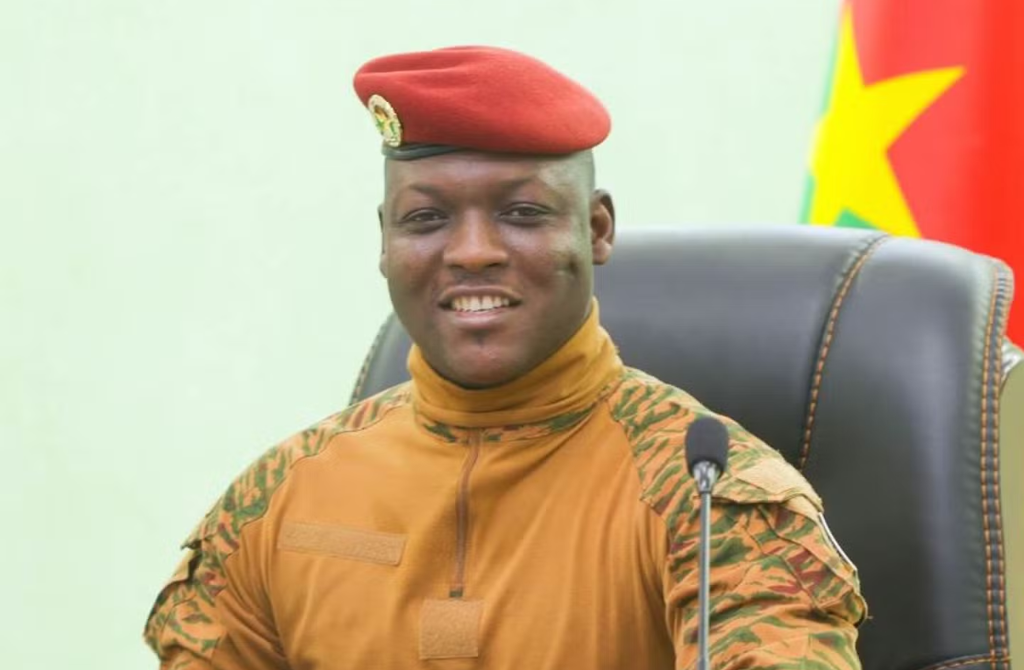 Burkina Faso Ibrahim Traoré