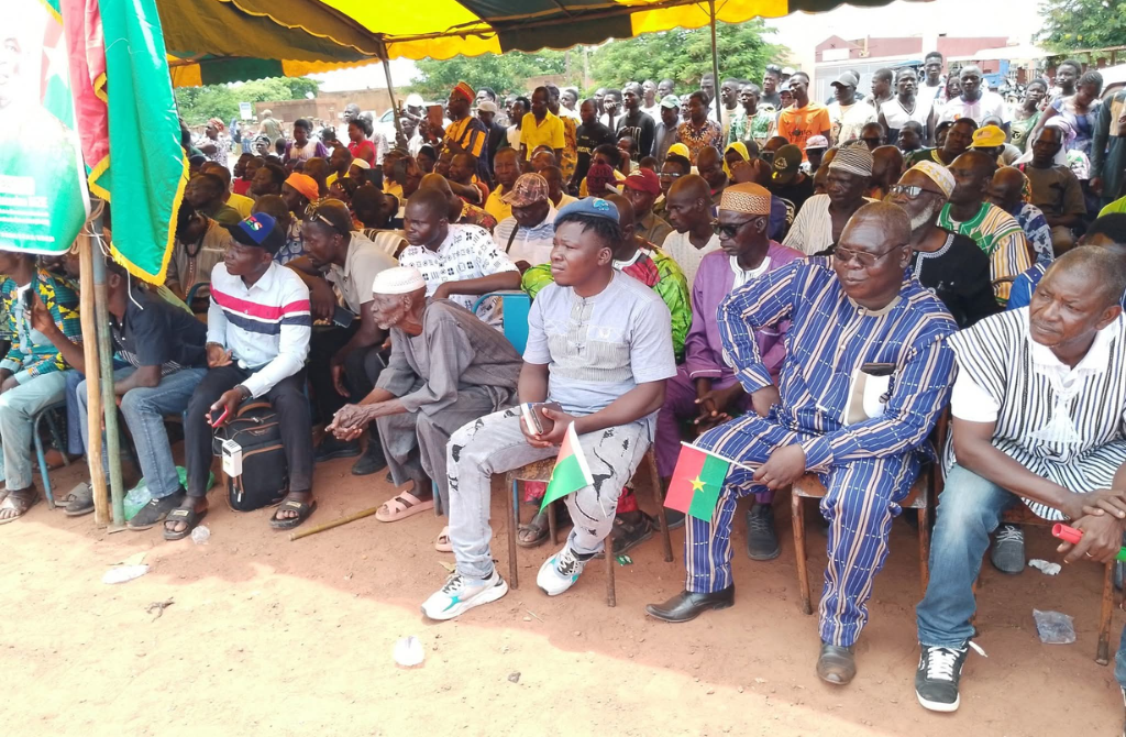 Burkina Faso mobilisation
