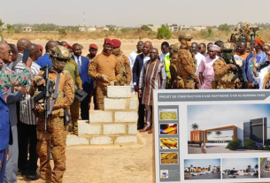 Burkina Faso Mine d'or