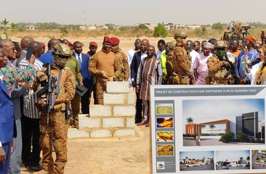 Burkina Faso Mine d'or