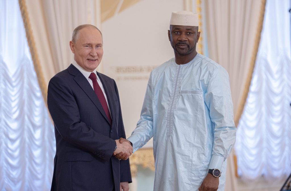 Mali Russie