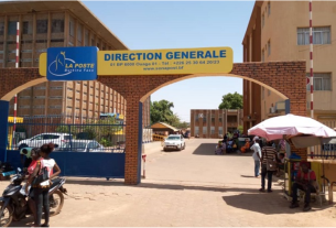 Burkina faso poste