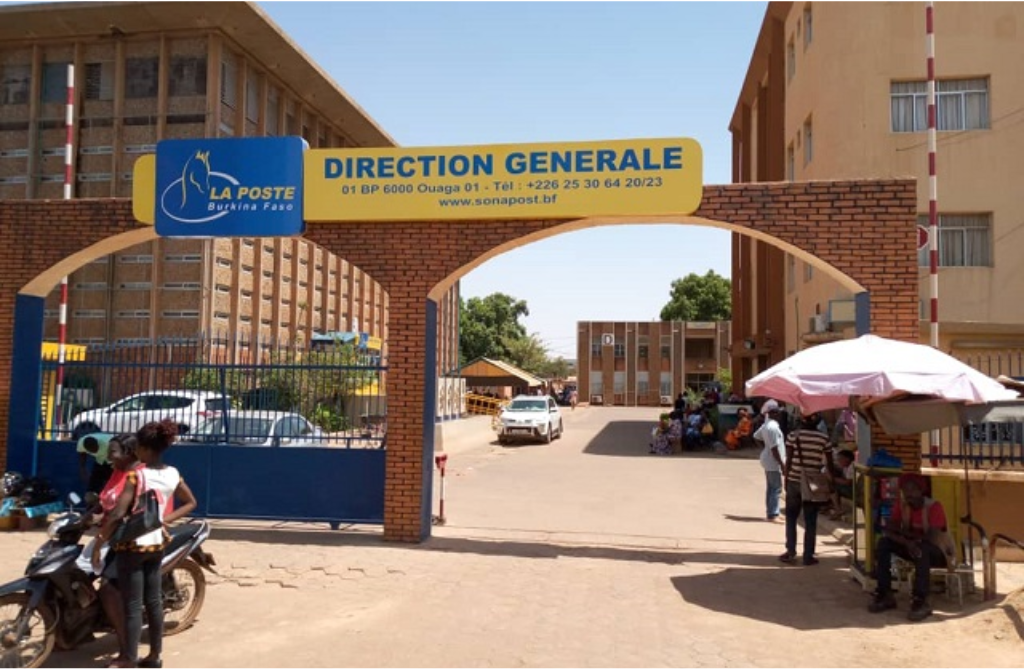 Burkina faso poste