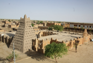 mosquée Djingareyber de Tombouctou mali