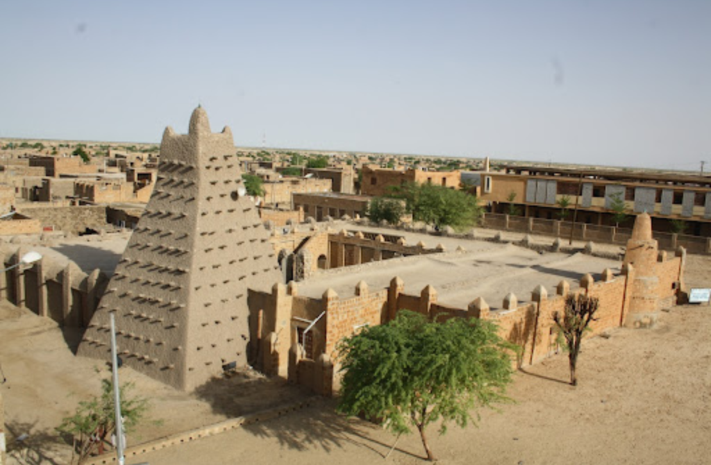 mosquée Djingareyber de Tombouctou mali