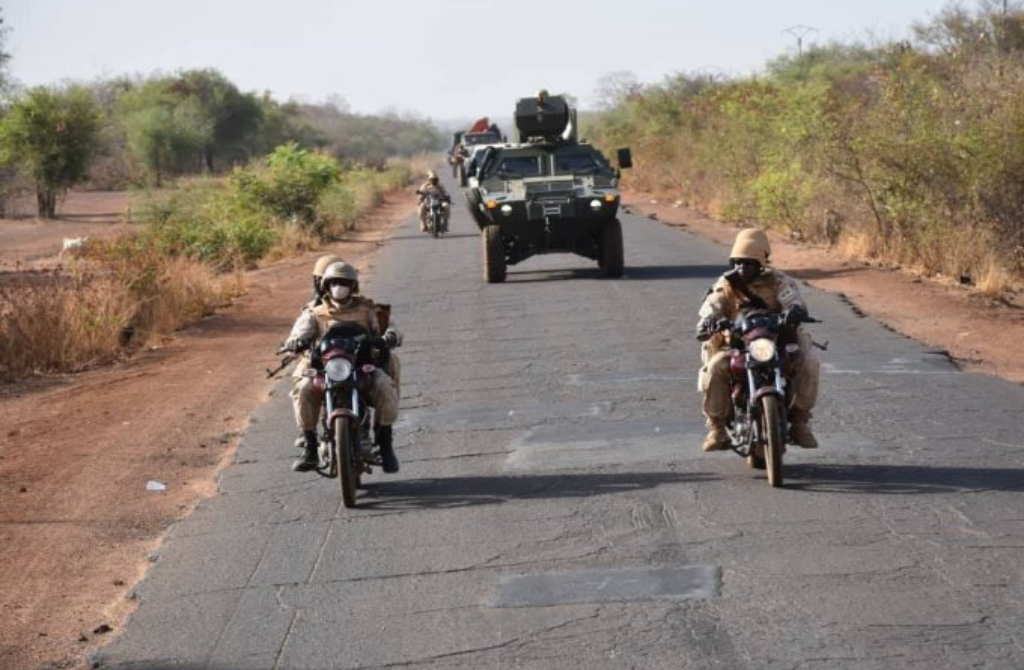 Burkina Faso BIR 19