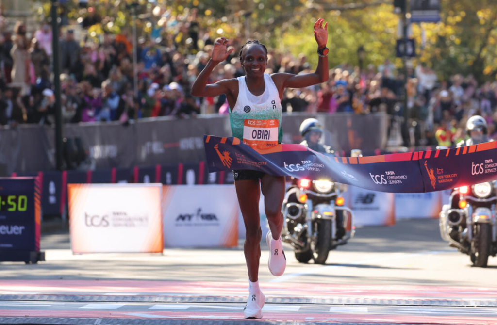 Hellen Obiri