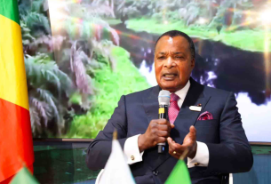 Sassou Nguesso congo
