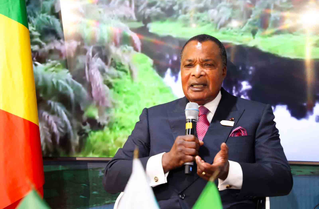 Sassou Nguesso congo