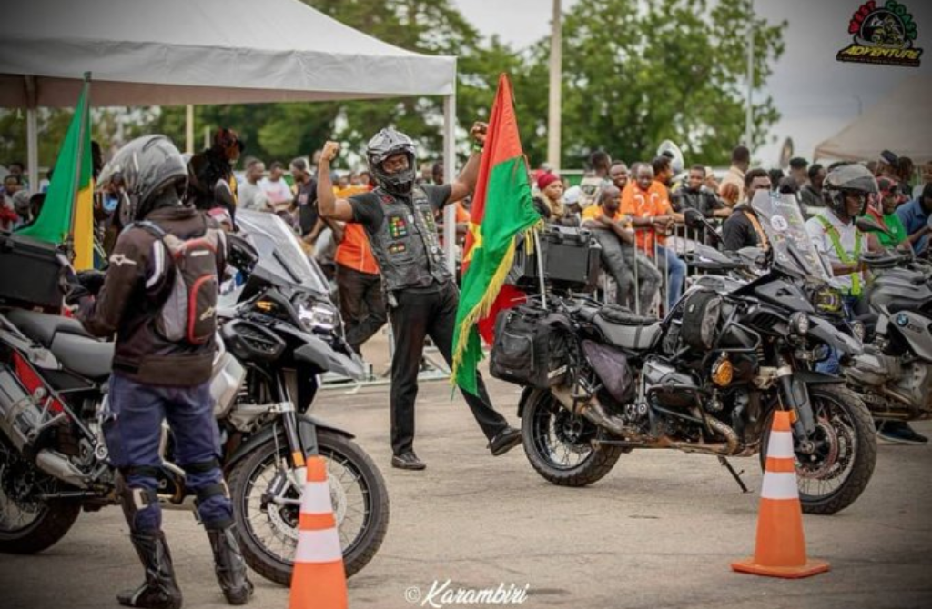 Tour Motard Burkina