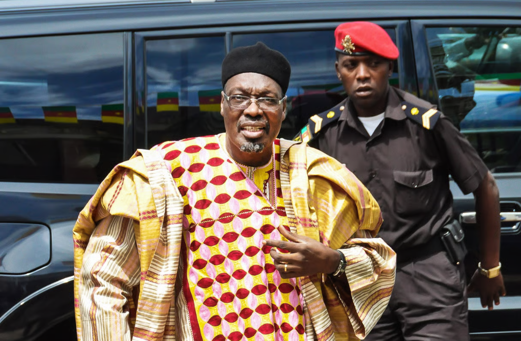 CAMEROUN ISSA TCHIROMA