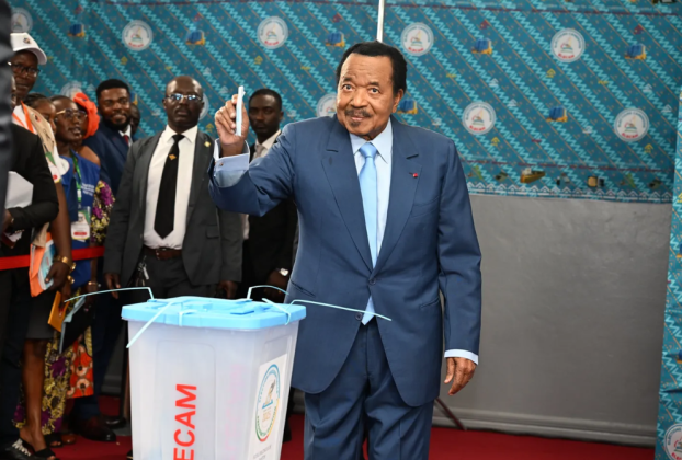 Paul Biya