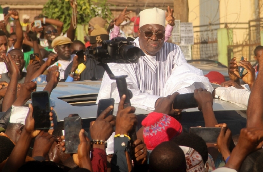 Cameroun Issa Tchiroma Bakary