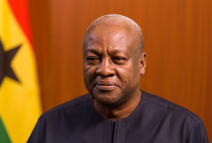 GHANA MAHAMA