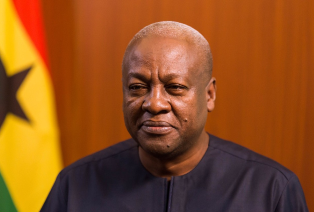 GHANA MAHAMA