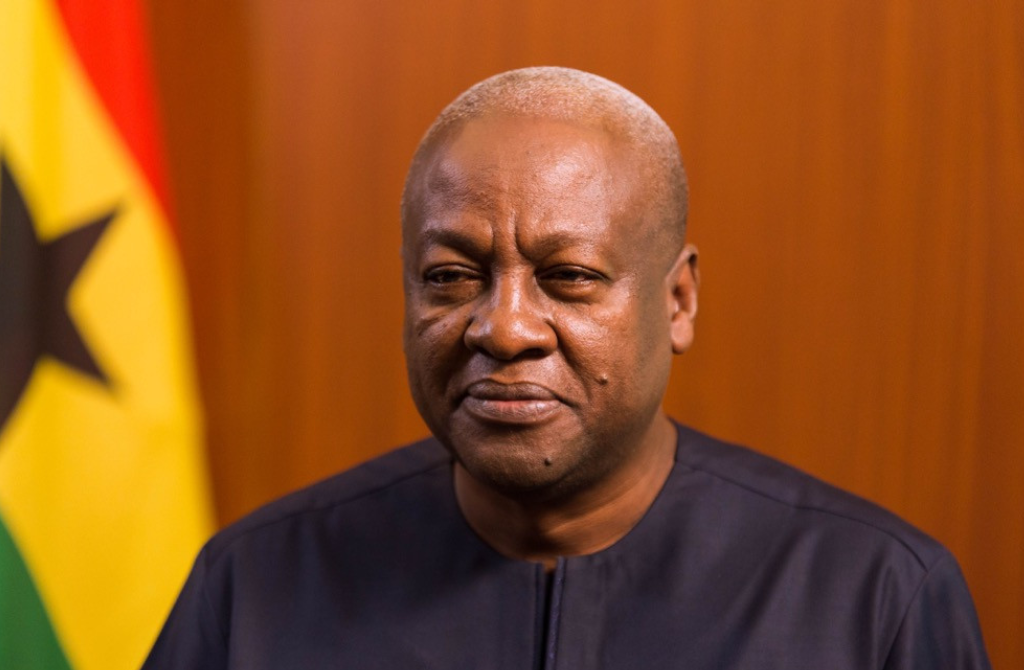 GHANA MAHAMA