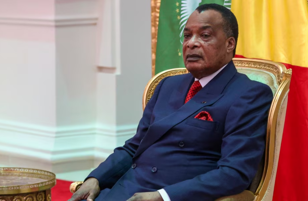 Dénis sassou nguesso