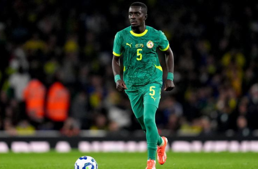 CAN 2025 Idrissa Gueye