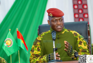 Burkina Faso Ibrahim Traoré