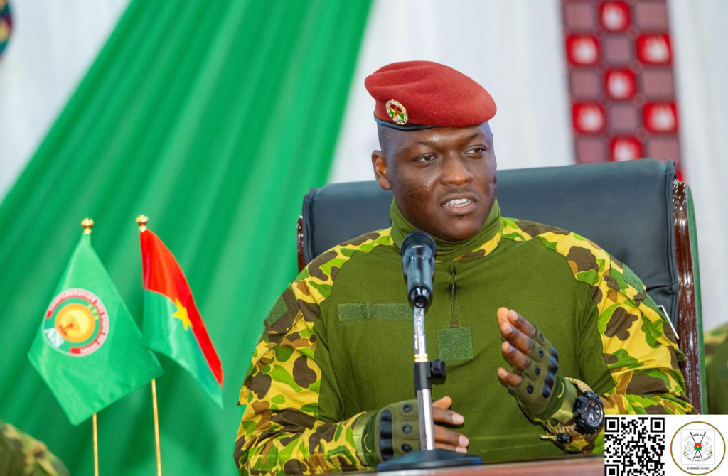 Burkina Faso Ibrahim Traoré