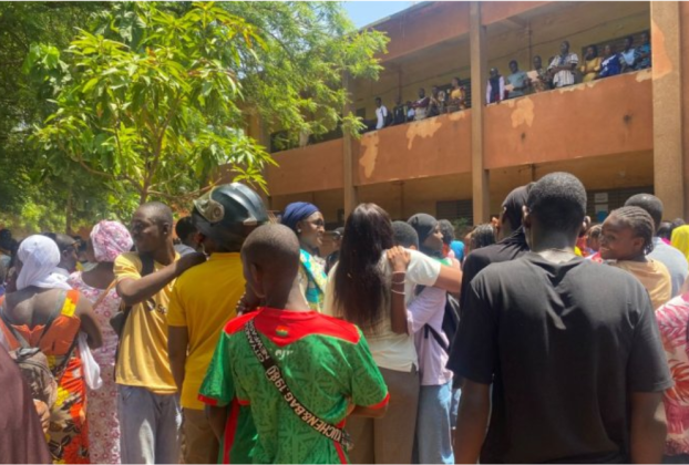 Burkina Faso BEPC