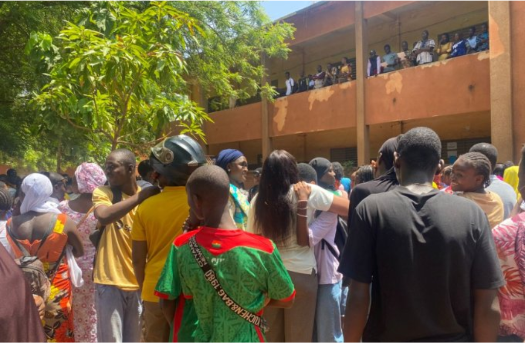 Burkina Faso BEPC