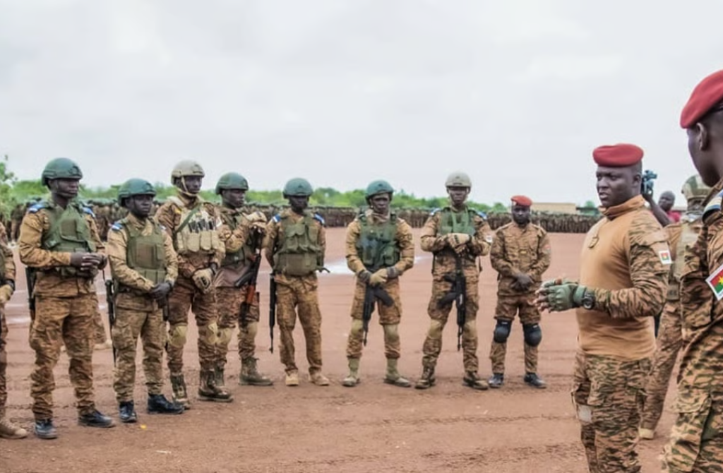 Armée Burkinabè