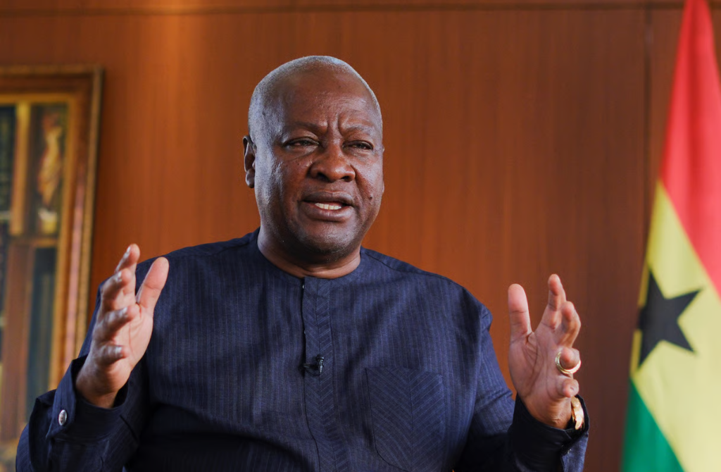 Ghana John Mahama