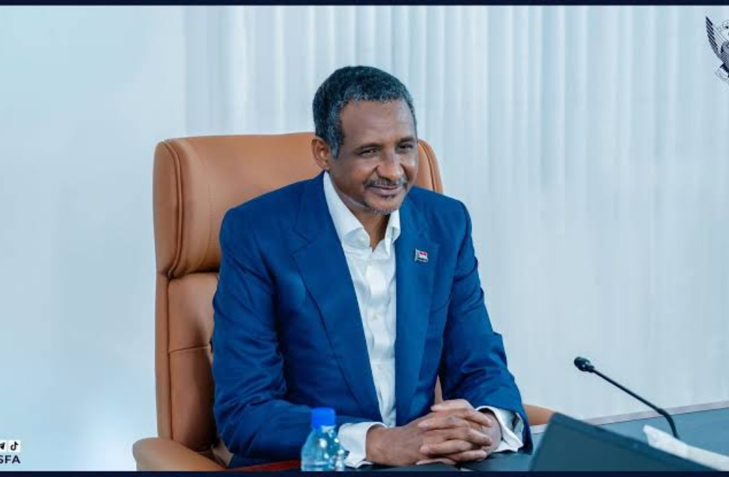 Mohamed Hamdan Dagalo