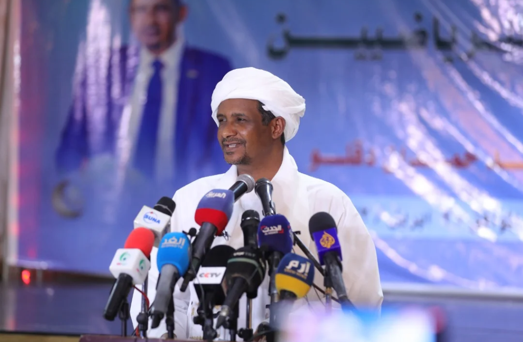 Soudan Hemedti