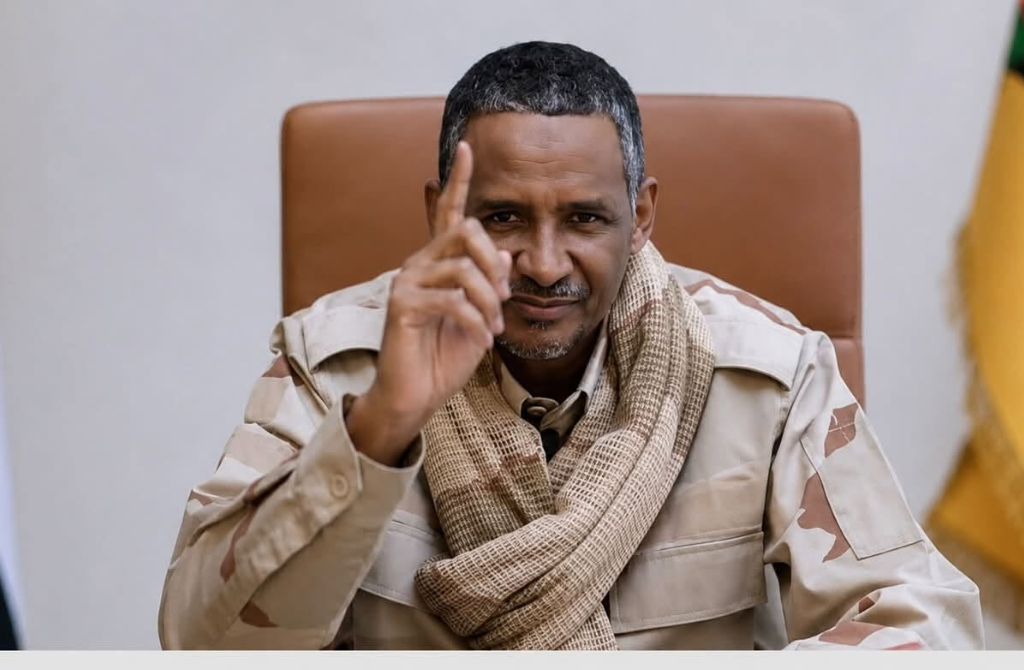 Mohamed Hamdan Dagalo