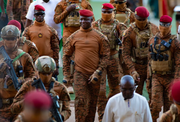Capitaine Ibrahim Traoré