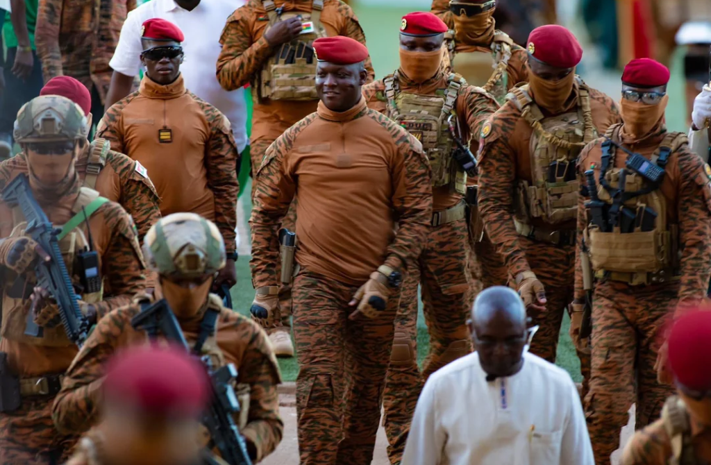 Capitaine Ibrahim Traoré