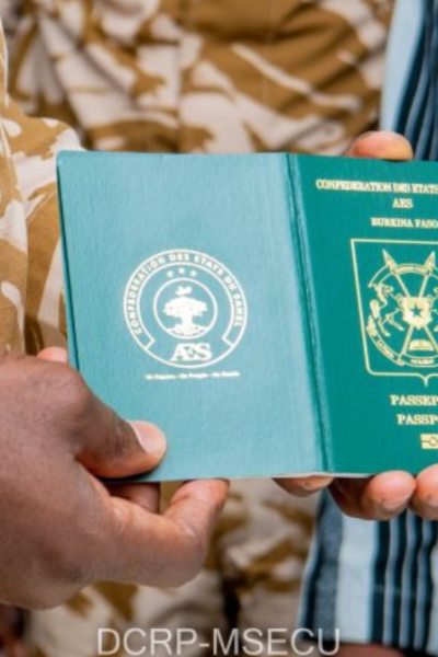 Burkina Passeport