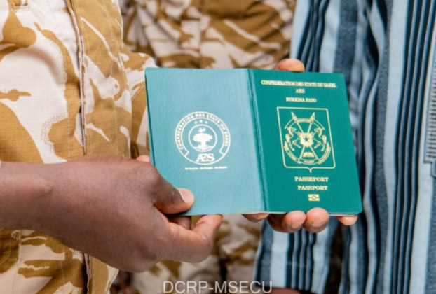 Burkina Passeport
