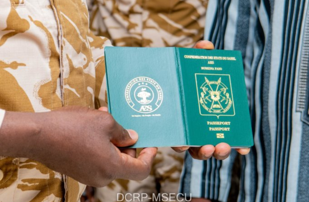 Burkina Passeport